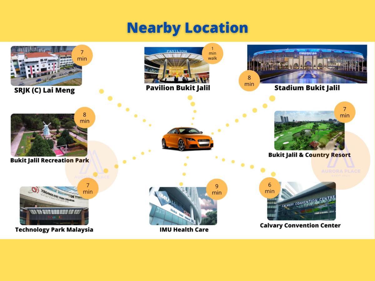 Aurora Place Suites Kuala Lumpur Bukit Jalil By Rasa Sayang 外观 照片